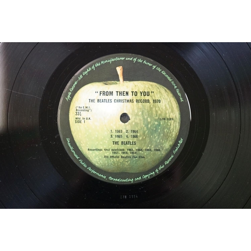 53 - Vinyl - The Beatles From Then To You. Original UK fan club album Apple Records LYN 2153 / LYN 2153 w... 