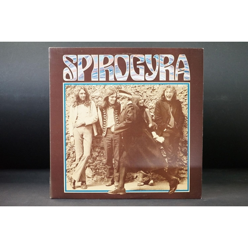 59 - Vinyl - Spirogyra St. Radigunds LP on B&C Records CAS 1042. Original UK 1st pressing with printed in... 