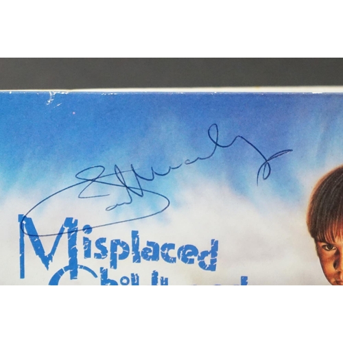 60 - Vinyl & Autograph - Marillion Misplaced Childhood LP signed to front of sleeve by all five members, ... 