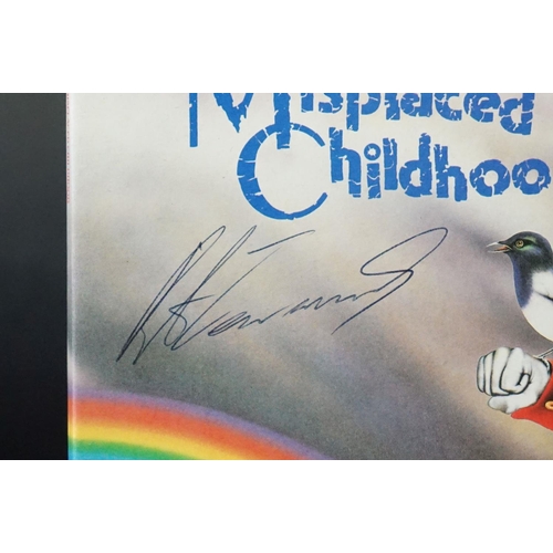 60 - Vinyl & Autograph - Marillion Misplaced Childhood LP signed to front of sleeve by all five members, ... 