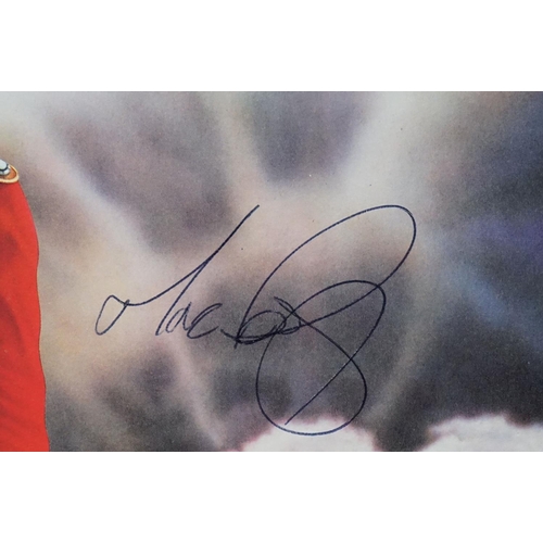 60 - Vinyl & Autograph - Marillion Misplaced Childhood LP signed to front of sleeve by all five members, ... 