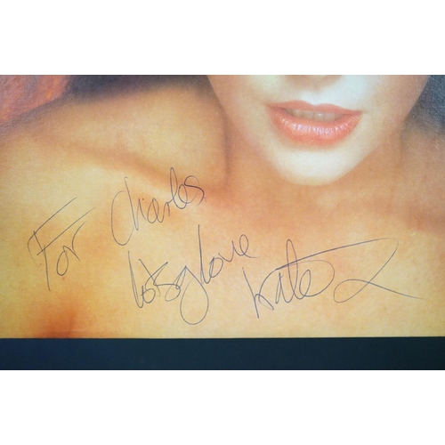 62 - Vinyl & Autograph - Kate Bush Lionheart LP signed to rear 'For Charles lots of love Kate x'