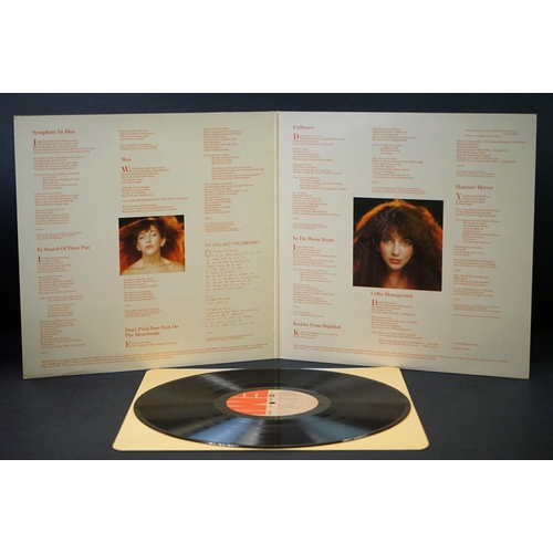 62 - Vinyl & Autograph - Kate Bush Lionheart LP signed to rear 'For Charles lots of love Kate x'