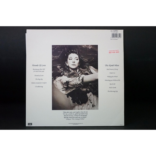 63 - Vinyl - Kate Bush Hounds Of Love original UK press pack with gatefold outer folder/sleeve with pink ... 