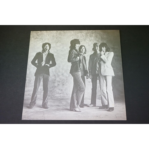 66 - Vinyl - The Rolling Stones Sticky Fingers LP.  French 1971 pressing with zipper cover, comes with in... 