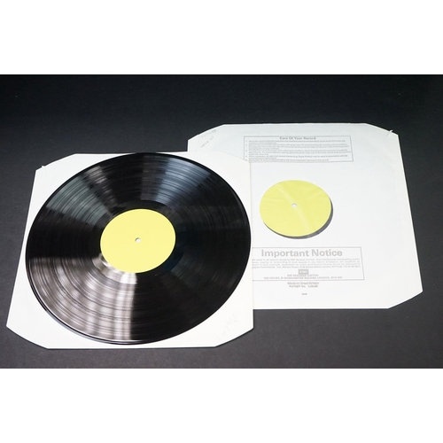 69 - Vinyl - Pink Floyd The Final Cut original UK double one sided green label test pressing. Vinyl one m... 