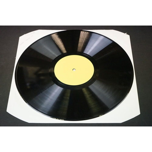 69 - Vinyl - Pink Floyd The Final Cut original UK double one sided green label test pressing. Vinyl one m... 