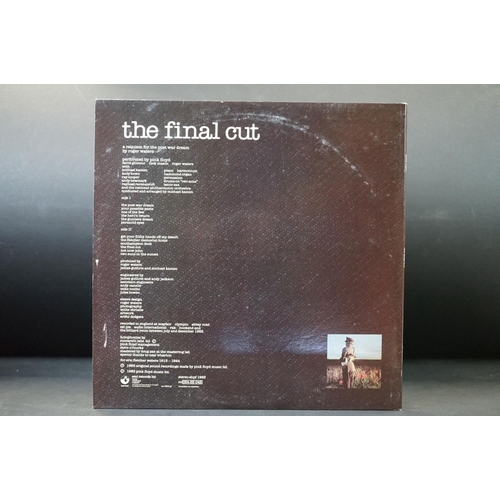 69 - Vinyl - Pink Floyd The Final Cut original UK double one sided green label test pressing. Vinyl one m... 