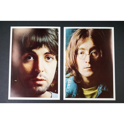 7 - Vinyl - The Beatles White Album No. 0331978, Stereo top loader, black inners, 4 photos & poster. Sle... 