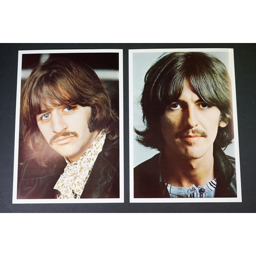 7 - Vinyl - The Beatles White Album No. 0331978, Stereo top loader, black inners, 4 photos & poster. Sle... 