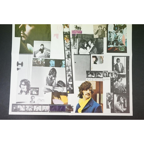 7 - Vinyl - The Beatles White Album No. 0331978, Stereo top loader, black inners, 4 photos & poster. Sle... 