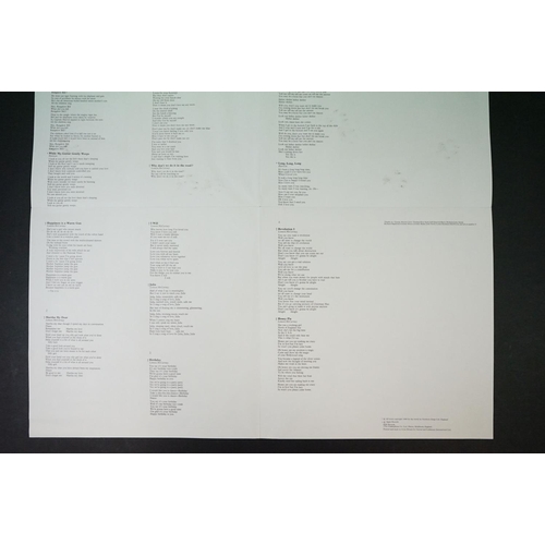 7 - Vinyl - The Beatles White Album No. 0331978, Stereo top loader, black inners, 4 photos & poster. Sle... 