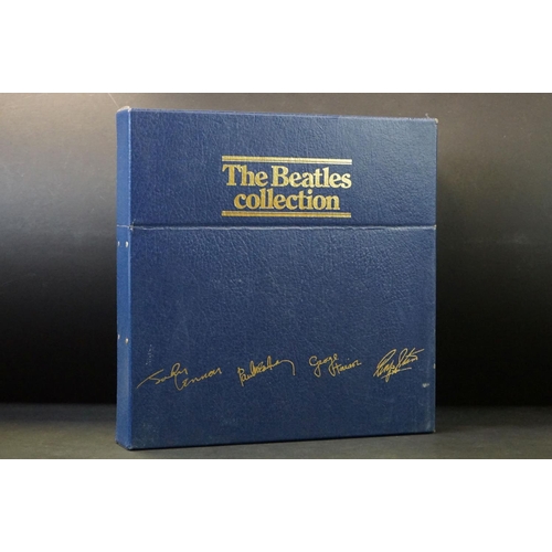 75 - Vinyl - The Beatles Collection 13 LP box set on Parlophone BC 13.  Box Vg+ with minor storage wear/s... 