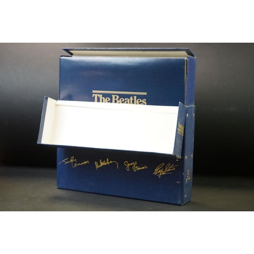 75 - Vinyl - The Beatles Collection 13 LP box set on Parlophone BC 13.  Box Vg+ with minor storage wear/s... 