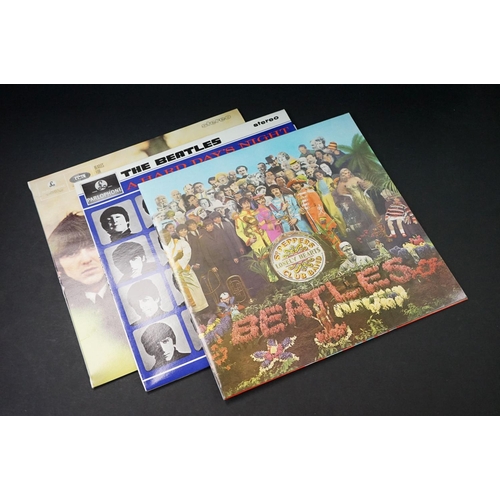 75 - Vinyl - The Beatles Collection 13 LP box set on Parlophone BC 13.  Box Vg+ with minor storage wear/s... 