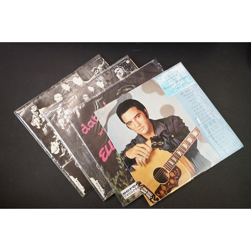 852 - Vinyl - 27 Elvis Presley LPs and picture discs spanning his career including Special Editions.  Ex o... 