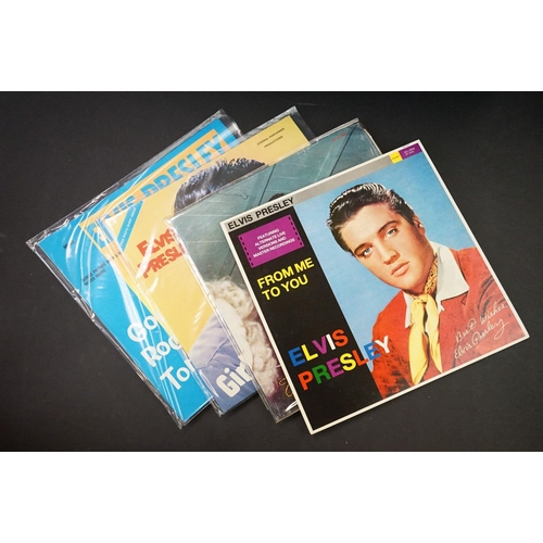 852 - Vinyl - 27 Elvis Presley LPs and picture discs spanning his career including Special Editions.  Ex o... 