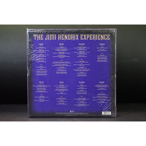 9 - Vinyl - The Jimi Hendrix Experience self titled.  Limited edition 8 LP velvet box set, US pressing f... 