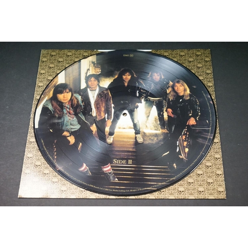 54 - Vinyl - Iron Maiden Edward The Great double LP picture disc on EMI (7243 5 43103 1 7).  Sleeve Ex+, ... 