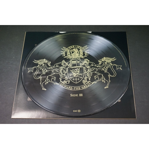 54 - Vinyl - Iron Maiden Edward The Great double LP picture disc on EMI (7243 5 43103 1 7).  Sleeve Ex+, ... 