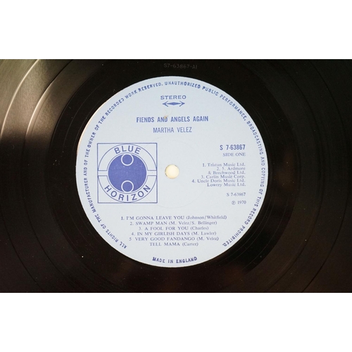 588 - Vinyl - 4 Blues Rock Original UK pressing albums on Blue Horizon Records to include: Chicken Shack –... 