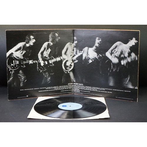 588 - Vinyl - 4 Blues Rock Original UK pressing albums on Blue Horizon Records to include: Chicken Shack –... 