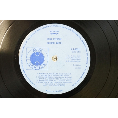 589 - Vinyl - 3 Blues Rock UK Original pressing albums on Blue Horizon Records to include: Key Largo – Key... 