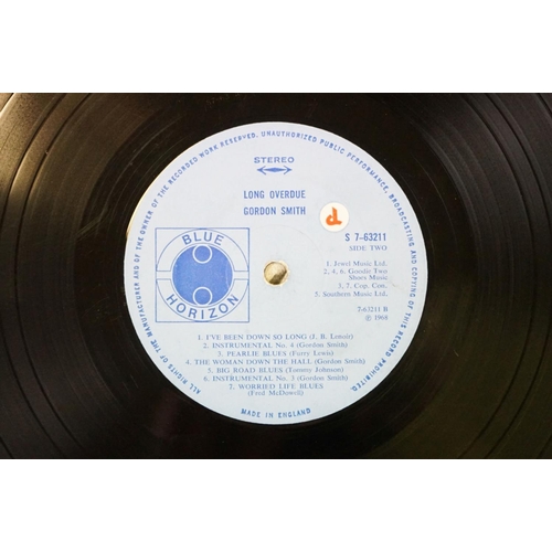 589 - Vinyl - 3 Blues Rock UK Original pressing albums on Blue Horizon Records to include: Key Largo – Key... 