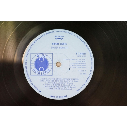 589 - Vinyl - 3 Blues Rock UK Original pressing albums on Blue Horizon Records to include: Key Largo – Key... 