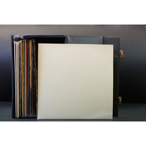 699 - Vinyl - 18 The Beatles and members albums to include: The White Album (unnumbered, side opening incl... 