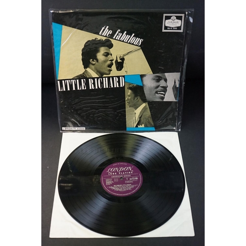 78 - Vinyl & Autograph - Little Richard 3 UK pressing albums on London Records to include: Here’s Little ... 