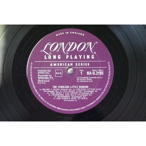 78 - Vinyl & Autograph - Little Richard 3 UK pressing albums on London Records to include: Here’s Little ... 