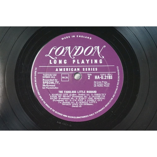 78 - Vinyl & Autograph - Little Richard 3 UK pressing albums on London Records to include: Here’s Little ... 