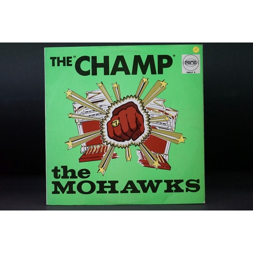 82 - Vinyl - The Mohawks - The Champ. Original UK 1968 1st pressing, Pama Records PMLP 5. Sleeve VG, Viny... 