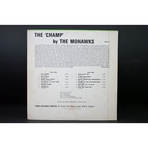 82 - Vinyl - The Mohawks - The Champ. Original UK 1968 1st pressing, Pama Records PMLP 5. Sleeve VG, Viny... 