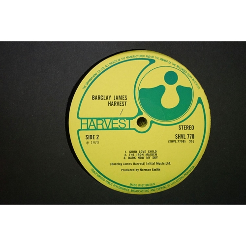 83 - Vinyl - Barclay James Harvest 1970-1972 promo only 4 LP box set with 3 promo photos, information ins... 