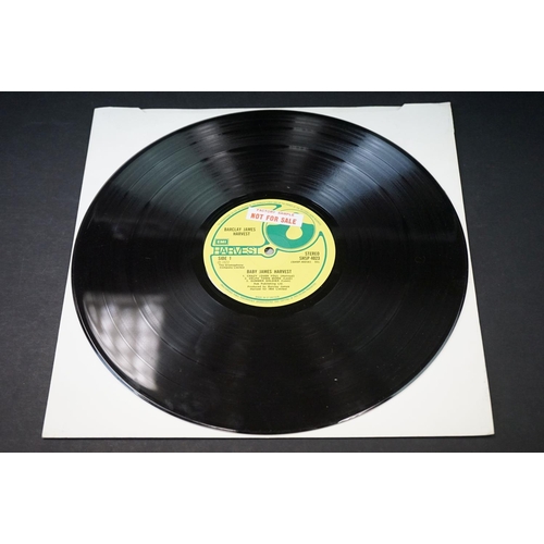 83 - Vinyl - Barclay James Harvest 1970-1972 promo only 4 LP box set with 3 promo photos, information ins... 