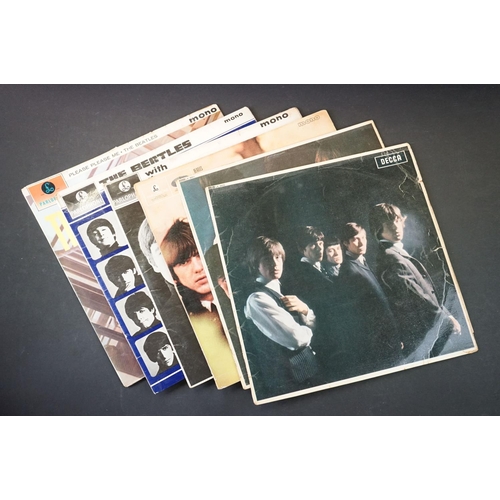 863 - Vinyl - Over 60 Rock, Jazz & Pop LPs to include The Rolling Stones x 2, The Beatles x 4, Led Zeppeli... 