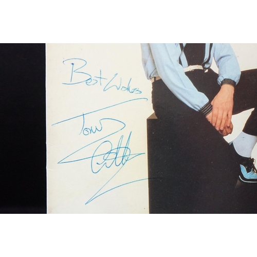 903 - Vinyl & Autographs - 9 signed LPs to include Roy Wood, Cilla Black, Mink DeVille, Fanny (signed by f... 