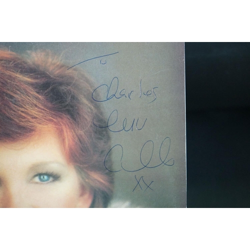 903 - Vinyl & Autographs - 9 signed LPs to include Roy Wood, Cilla Black, Mink DeVille, Fanny (signed by f... 