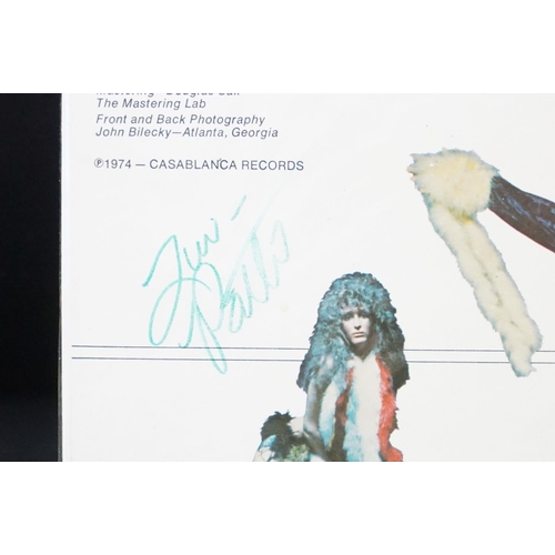 903 - Vinyl & Autographs - 9 signed LPs to include Roy Wood, Cilla Black, Mink DeVille, Fanny (signed by f... 