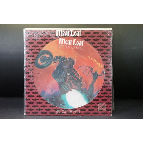 906 - Vinyl - 15 picture / shaped discs to include Meat Loaf (Bat Out Of Hell, sealed), Boston (Don't Look... 