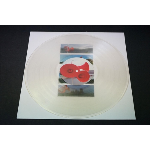 907 - Vinyl - Depeche Mode Music For The Masses on Mute Records (STUMM 47) clear vinyl version.  Sleeve Vg... 