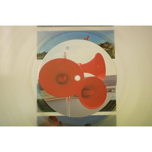 907 - Vinyl - Depeche Mode Music For The Masses on Mute Records (STUMM 47) clear vinyl version.  Sleeve Vg... 