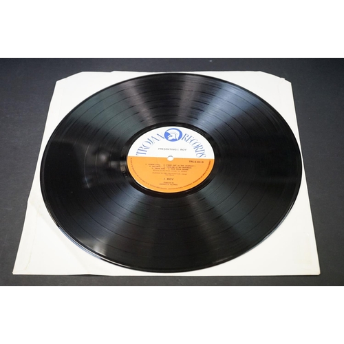 908 - Vinyl - 9 Reggae / Ska albums on Trojan Records to include: I. Roy - Presenting I. Roy (TRLS 63), Ha... 