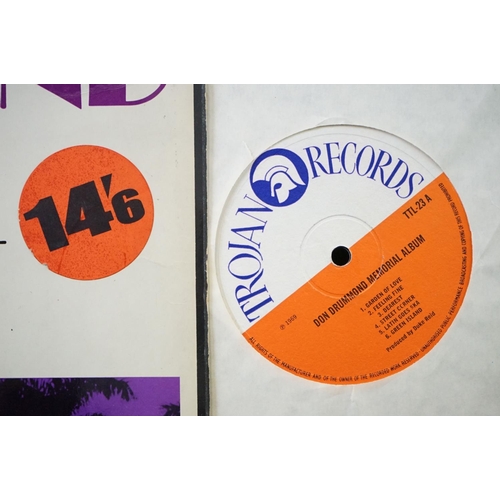 908 - Vinyl - 9 Reggae / Ska albums on Trojan Records to include: I. Roy - Presenting I. Roy (TRLS 63), Ha... 