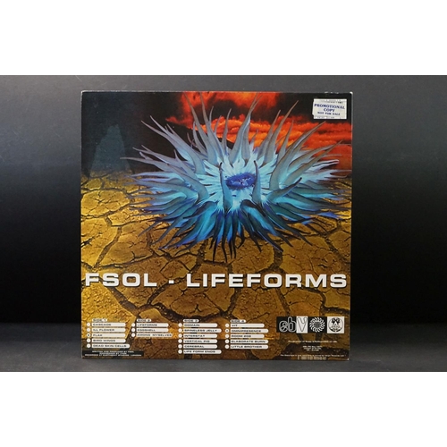 909 - Vinyl - Future Sound Of London Lifeforms original UK 1994 factory sample promo double LP on Virgin R... 