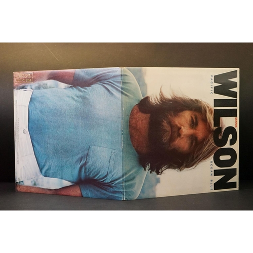 910 - Vinyl - Dennis Wilson Pacific Ocean Blue LP on Caribou Records CRB 81672.  Gold stamped promo.  Gate... 