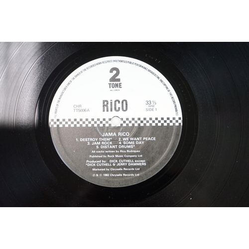 912 - Vinyl - 11 Reggae / Ska / Rocksteady albums and one 12” single to include: Rico – Jama Rico (2 Tone ... 