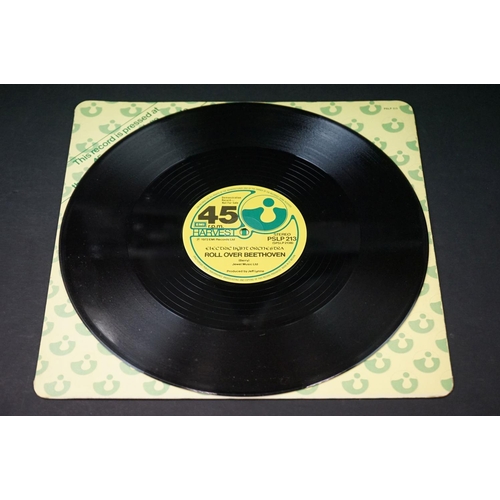 913 - Vinyl - 2 Electric Light Orchestra ELO promo items to include Livin Thing (US promo only blue vinyl ... 